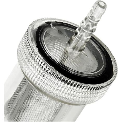 Kit Filtration Gasoil Séparateur Eau Diesel 500FG - Filtre à Carburant Avec Joints Et Vis - Protection Moteur Voiture Joint Filtre Carburant