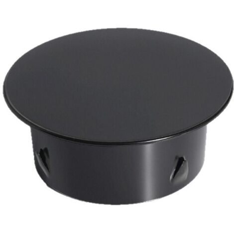 Couvre-trou de cheminée pour poêle, couvercle de tuyau de cheminée 200mm, couvre-cheminée en acier inoxydable, couvercle de trou de cheminée pour tuyau
