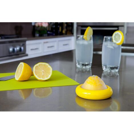 Boîte De Conservation Hermétique Pour Moitié De Fruit/légume - Silicone Et ABS - Pour Citron, Avocat, Oignon...