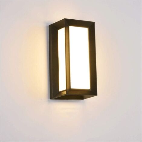 LED Murne Écran Éclairage Jardin Light Mur Light Indoor extérieur lampe murale en aluminium Lighte Ampoule imperméable Livrée intérieure extérieure dispositif d'éclairage (1/5)