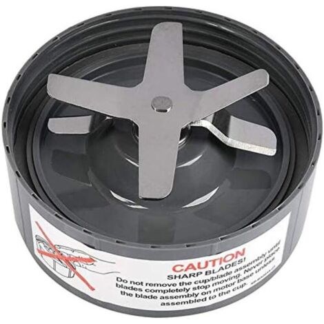 Lame d'extracteur de rechange, compatible avec les pièces de rechange des modèles de mélangeurs NutriBullet 600w et 900w (1/5)