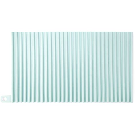 Planche à Laver Antidérapante Souple Washboard Compact Pour Linge Pour Voyage Et Usage Domestique Nettoyage -vêtements Et Chaussettes, bleu (1/5)