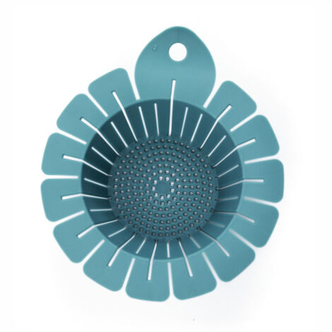 Lot de 1 Filtre à Déchets Évier Maille Panier De Vidange Pour Cuisine Bouchon De Déchets Évier Filtre Pour Alimentaires Et Légumes, vert (1/5)