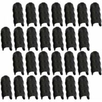 30 clips de serre de 32 mm, colliers de serrage pour fixer les couvertures de serre de jardin, les films, les plantes