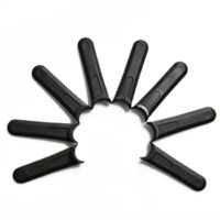 20 lames de rechange en plastique pour tondeuses Flymo. Lames de coupe en plastique non perforées.