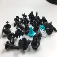 Car Parts,299PCS Nylon Plastic Car Clip Fastener Set, 18 Sizes, with Push Rivet and Loading Tool, for Bumper, Fender, Clips.