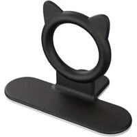 Lève-abattant de toilette, poignée en silicone, accessoires de salle de bain, ouvre-abattant, abattant de toilette et outils antidérapants pour salle de bain (noir)