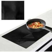 Tapis de Cuisson en Silicone pour Plaque Induction, 52x61cm Plaque de Protection pour Plaque Induction, Protège Plaque Induction, Tapis Protection Plaque Induction pour Fours, Cuisinières