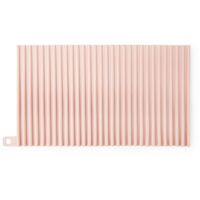Planche à Laver Antidérapante Souple Washboard Compact Pour Linge Pour Voyage Et Usage Domestique Nettoyage -vêtements Et Chaussettes, rose