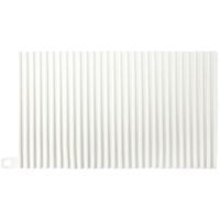 Planche à Laver Antidérapante Souple Washboard Compact Pour Linge Pour Voyage Et Usage Domestique Nettoyage -vêtements Et Chaussettes, blanc