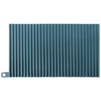 Planche à Laver Antidérapante Souple Washboard Compact Pour Linge Pour Voyage Et Usage Domestique Nettoyage -vêtements Et Chaussettes, vert