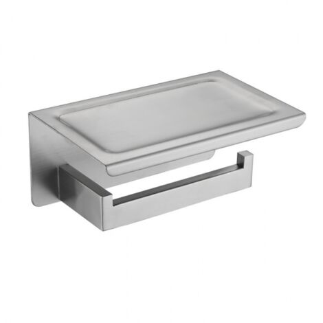 Crediri Porta Carta Igienica Porta Carta Igienica SUS304 Porta Rotolo Carta Igienica In Acciaio Inox Porta Carta Igienica Porta Carta Igienica Montaggio A Parete 12cm Spazzolato 86439991