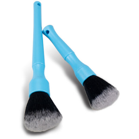 2 Spazzole Pulizia Auto Per Uscite Aria E Interni Con Setole Morbide - 3