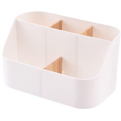Scatola portaoggetti da scrivania con cassetto, trasparente, per toeletta, scatola portaoggetti per cosmetici, portaoggetti in plastica multistrato per cancelleria – acquista a prezzi convenienti sul marketplace
