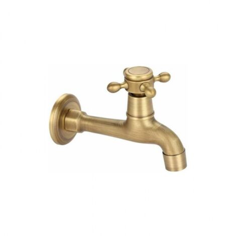 Rubinetto Giardino Esterno Rubinetto Da Giardino In Ottone Con - Foto 2