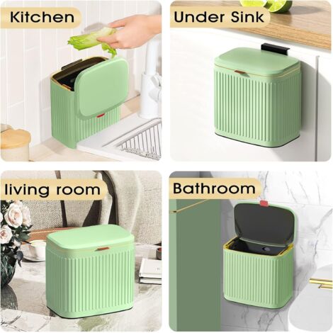 Contenitore Per Compost Da Cucina, Piccolo Contenitore Da 3 Litri In PP Con Coperchio Contenitore Per Compost Per Rifiuti Domestici 4 87749955