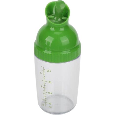 TACYKIBD 4 Mini Bottiglie da Spremere per Condimenti, in Silicone, Portatili, per Conservare Alimenti, con 2 Spazzole per la Pulizia, per Ketchup (38