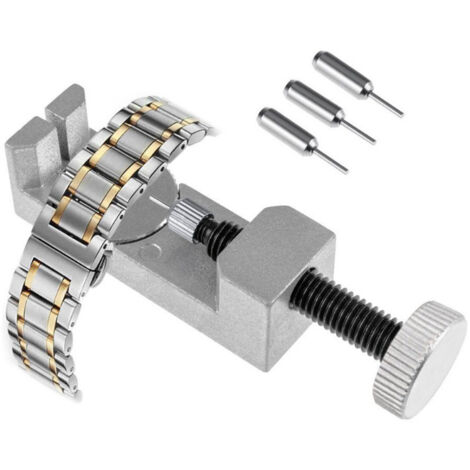 2 PZ/SET STRUMENTO Riparazione Cinturino Orologio Vite Di Trazione