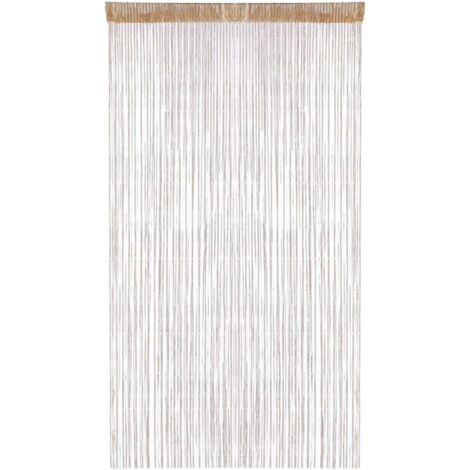 Tenda A Perline A Cerchio Con Paillettes – 1.6m, 8 Corde, PVC, Per Porte E Finestre