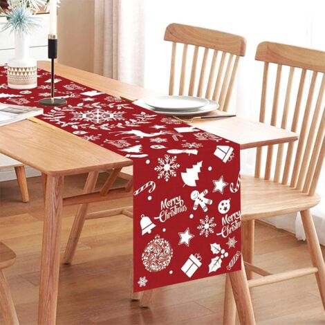runner-da-tavola-natalizio-rosso-33-x-180-cm-ghirlanda-natalizia-con