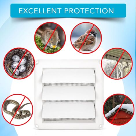 MM120-AE120 Bocchetta di ventilazione termica regolabile per finestre