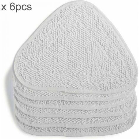 6 fundas de repuesto para mopa a vapor Vileda, funda de repuesto para mopa con pulverizador caliente de 100 W (1/5)