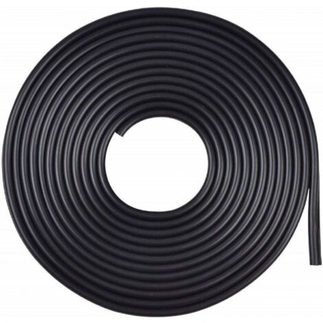 Tira de protección de bordes para puertas de coche, protección de bordes de goma para puertas, protección de bordes de 5 m para puertas de coche (1/4)