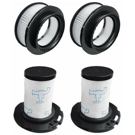 Kit de 4 filtros para aspiradoras Rowenta (filtro de repuesto para el motor ZR009008 y filtro separador de espuma ZR009007) (1/5)