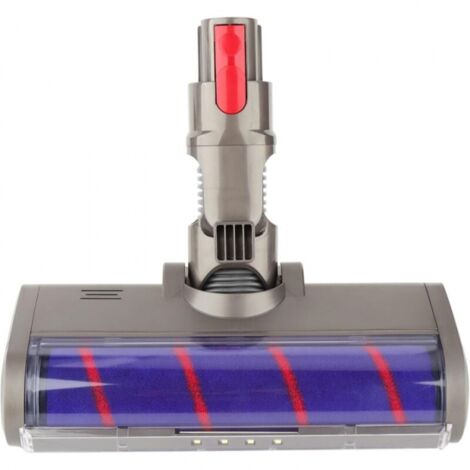 Cabezal de limpieza de repuesto con rodillo suave para aspiradora inalámbrica Dyson V7, V8, V10, V11 y V15. Cepillo de suelo con luces LED. (1/4)