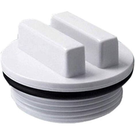 Tapón de invierno para boquilla de piscina - con junta tórica - rosca exterior de 1,5" - Tapón de invierno para boquillas de entrada o skimmer (1/5)