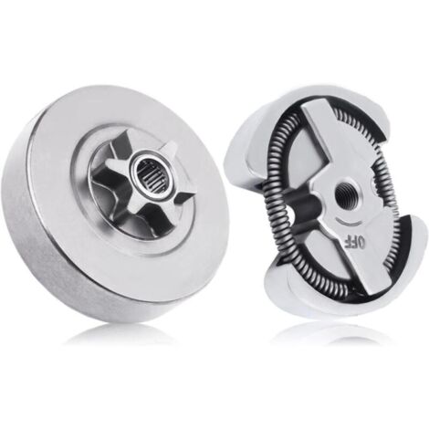 Kit de montaje de tambor de embrague 3/8-6T para Husqvarna 120 36 41 136 137 141 142 235 235E 240 236 Jonsered 2035 2036 2040 2041 Partner 350 351 Cadena de sierra 53000 47061 (1/5)