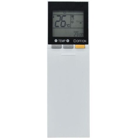 Control remoto de repuesto para aire acondicionado MSZ-SF50VE SG15C, etc. Conversión de grados Fahrenheit a Celsius. (1/5)