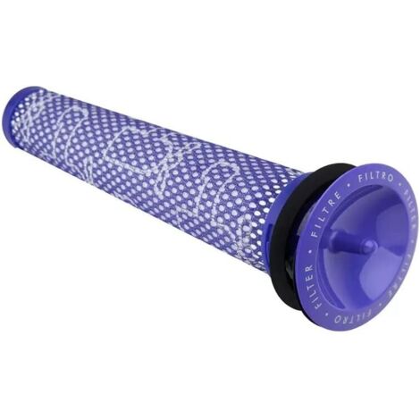 Filtro para Dyson V8/V7, filtros de repuesto lavables para aspiradoras Dyson V7/V8 Absolute y Animal, accesorio para aspiradora Dyson V8 con 1 prefiltro HEPA (1/5)