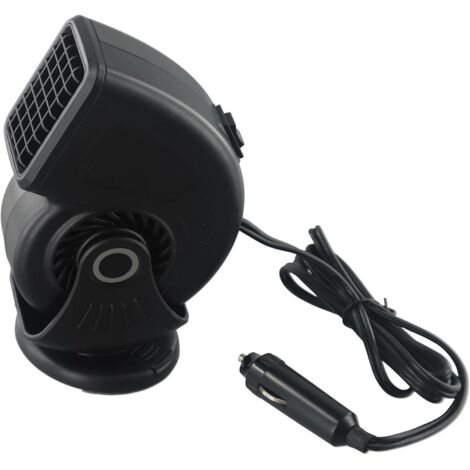 Calentador y descongelador de coche ajustable, calentador portátil de 150 W con mango ergonómico, descongelador de parabrisas de 12 V. (1/5)