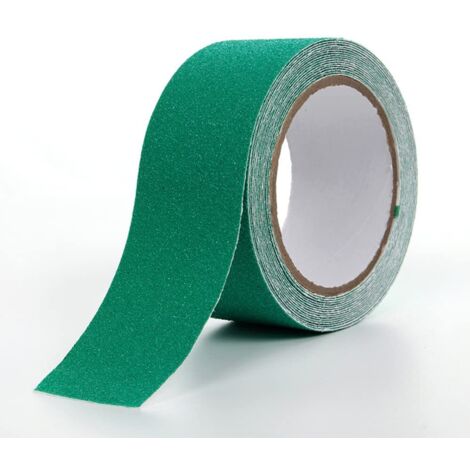 Cinta antideslizante para escaleras, cinta adhesiva antideslizante, cinta autoadhesiva antideslizante, cinta de seguridad antideslizante, para escaleras interiores y exteriores, impermeable, 2,5 cm × (1/4)