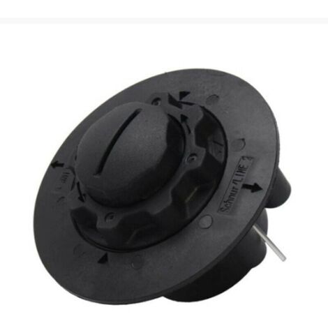 Cabezal de corte para Stihl FS38 FS40 FS45 FS50 FSE60 FSE71 FSE81 TE600 TE700 TE1000 Auto Cut C5-2 4006 710 2105, una pieza, negro. (1/5)