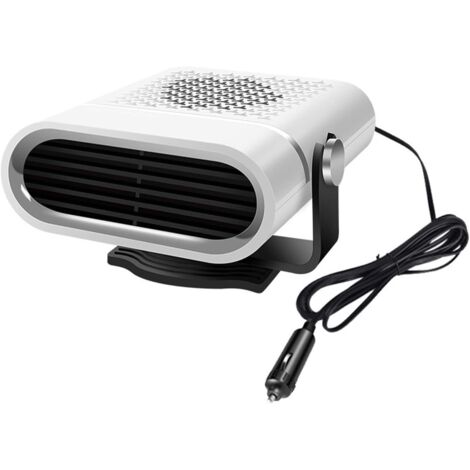 Desempañador de parabrisas portátil para vehículos (12 V, blanco) Calentador de coche (1/5)