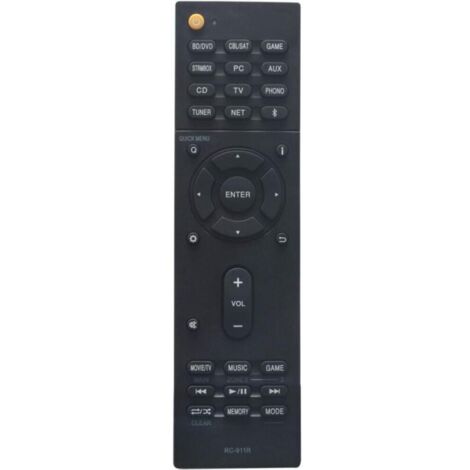 Control remoto RC-911R para receptor estéreo AV Onkyo TX-NR578 TX-DS787 TX-NR777 TX-NR686 HT-S7805 TX-RZ720 TX-RZ610 TX-RZ710 (1/4)