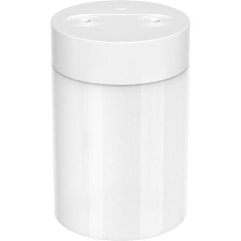 Humidificador inteligente y silencioso con vaporizador para mamá y bebé (blanco transparente) (1/5)