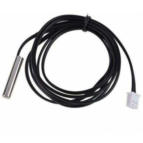 Sensor de temperatura NTC 10K/B3950 de alta precisión de 3 metros, cable de termistor impermeable, sonda de temperatura (1/5)