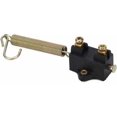 Interruptor de freno, interruptor de luz de freno, interruptor de luz de freno, interruptor de iluminación universal de 12 V normalmente abierto (1/5)