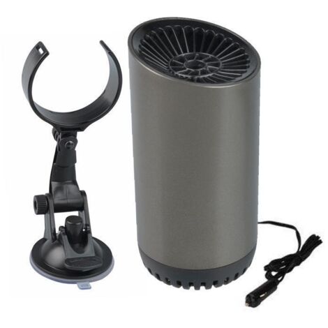 Calentador y refrigerador para coche 2 en 1, ventilador para coche, descongelador de 12 V (1/5)