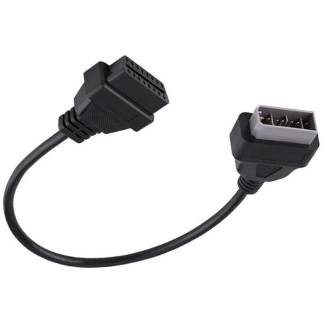 Cable de diagnóstico, conector adaptador de 14 a 16 pines, cable de diagnóstico para Nissan (1/5)