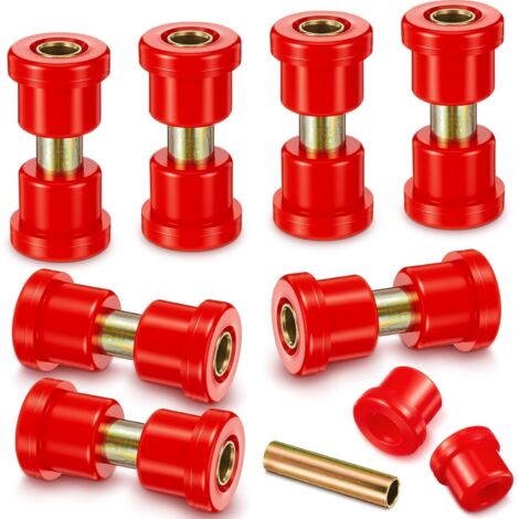 Kit de bujes de ballesta 1012303 para suspensión trasera EZ-GO TXT (rojo) (1/5)