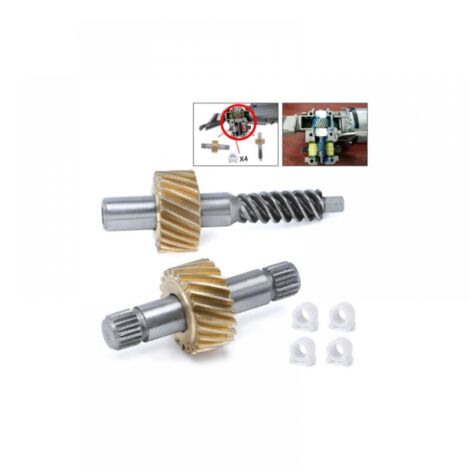 Kit de reparación de motorreductor para el pestillo superior del BMW Serie 3 E36 E46 E64 Cabrio, kit de reparación de engranajes del motorreductor de 50 mm (1/4)