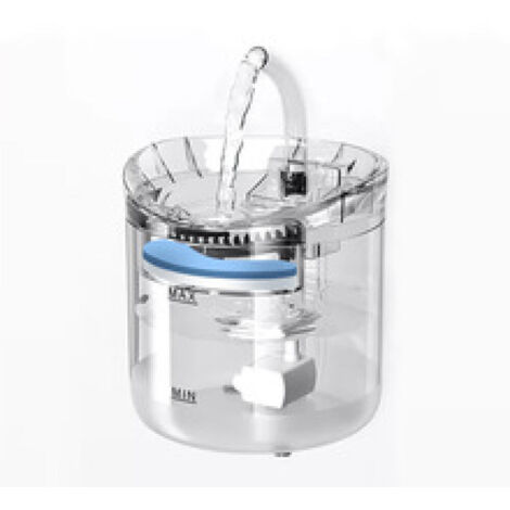 Bebedero automático para gatos, 2 l, dispensador de agua inteligente con temperatura constante y circulación automática para gatos y perros. (1/5)