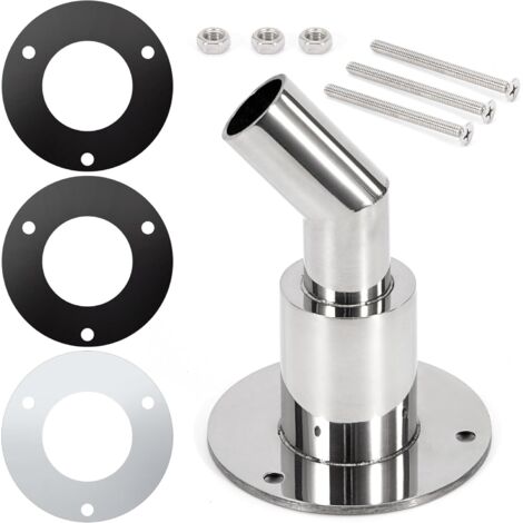 Accesorio de escape para calentador diésel de acero inoxidable de 22 mm para calefactores de estacionamiento diésel de barcos y automóviles. (1/5)