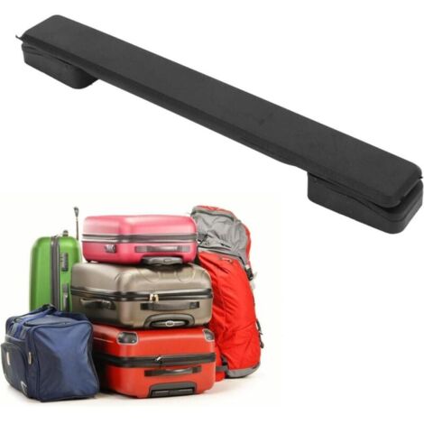 Asa de maleta de 20 cm de largo, de plástico, para maletas y estuches, Sustitución del asa de la maleta (1/4)