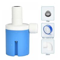 Regulador de nivel de piscina, válvula de flotador, control de nivel de agua práctico, válvula de flotador automática, nivel de agua, estilo estándar