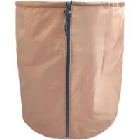 Funda protectora contra heladas, bolsa protectora para macetas, funda protectora contra heladas, funda protectora contra heladas de invierno (marrón, 40x35cm)